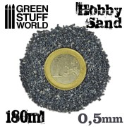 Podsypka piasek drobnoziarnisty Grey 10013 Green Stuff World