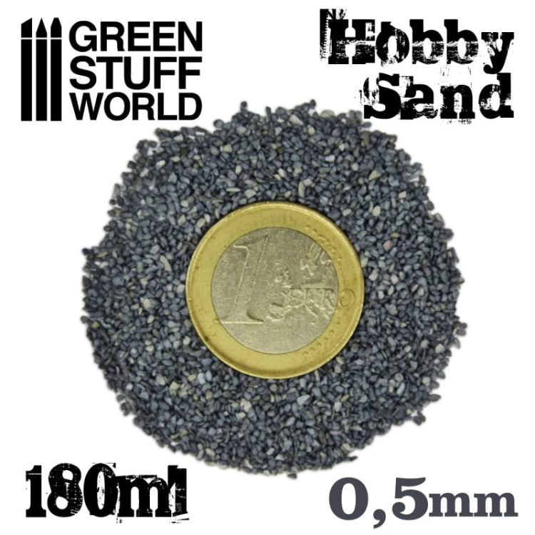 Podsypka piasek drobnoziarnisty Grey 10013 Green Stuff World