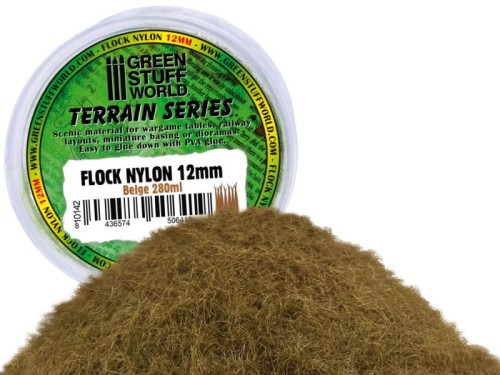 Trawa statyczna Beige 12mm 10142 Green Stuff World
