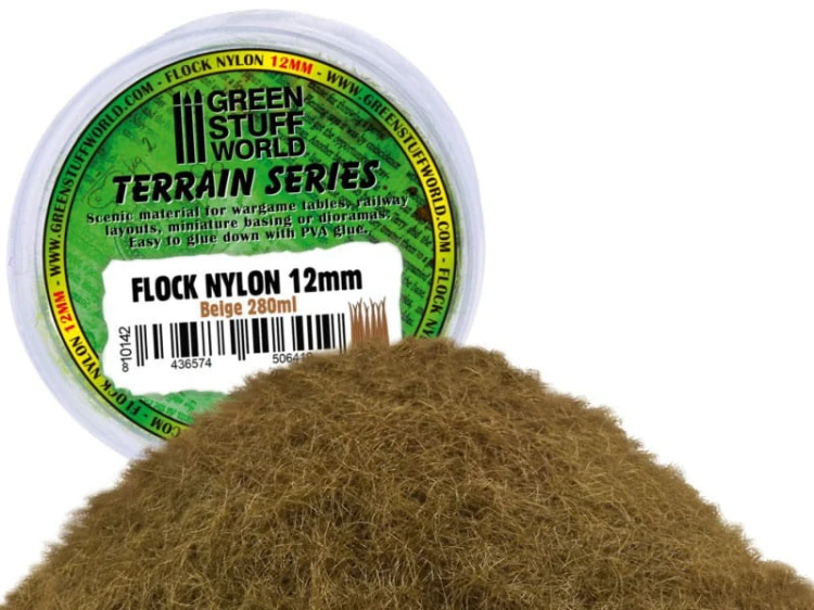 Trawa statyczna Beige 12mm 10142 Green Stuff World
