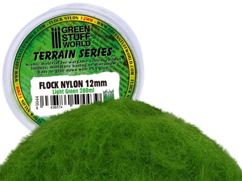 Trawa statyczna Light green 12mm 9944 Green Stuff World