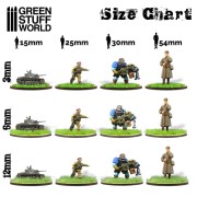 Trawa statyczna Light green 12mm 9944 Green Stuff World