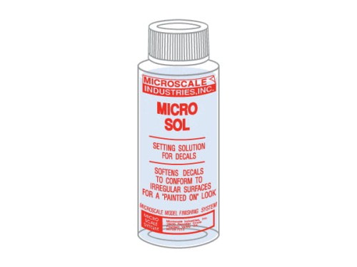 Płyn na kalkomanię Micro Sol MI-2 Microscale