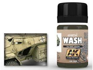 Wash DAK vehicles Afrika Korps