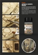 Wash DAK vehicles Afrika Korps AK066 AK Interactive