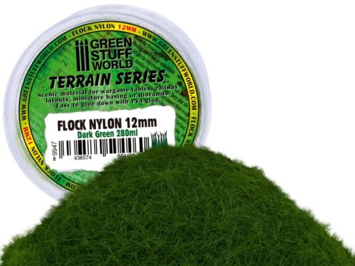 Trawa statyczna Static Grass Dark Green 12mm 9947 Green Stuff World