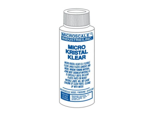 Klej do szybek Micro Kristal Klear MI-9 Microscale