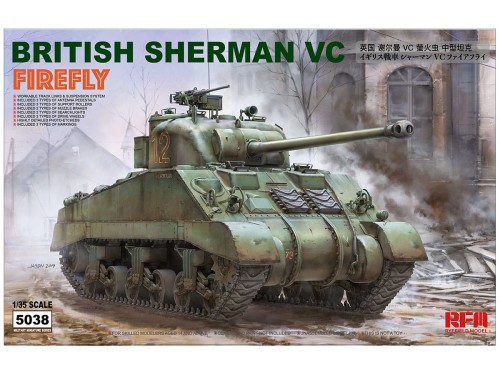 Czołg Sherman VC Firefly RM-5038 RFM