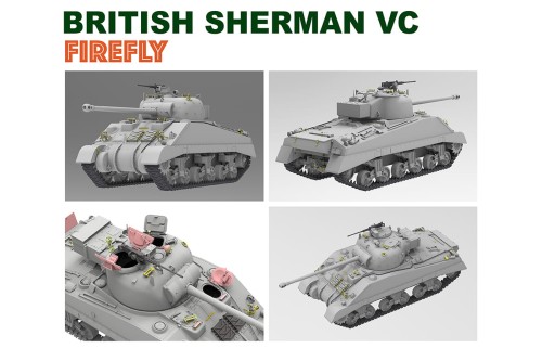 Czołg Sherman VC Firefly RM-5038 RFM