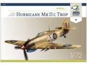 Samolot Hawker Hurricane Mk.IIc Trop 70037 Arma Hobby