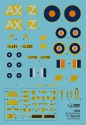 Samolot Hawker Hurricane Mk.IIc Trop 70037 Arma Hobby