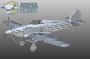 Samolot Hawker Hurricane Mk.IIc Trop 70037 Arma Hobby