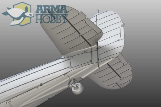 Samolot Hawker Hurricane Mk.IIc Trop 70037 Arma Hobby