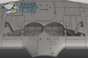Samolot Hawker Hurricane Mk.IIc Trop 70037 Arma Hobby