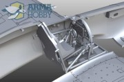 Samolot Hawker Hurricane Mk.IIc Trop 70037 Arma Hobby
