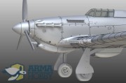 Samolot Hawker Hurricane Mk.IIc Trop 70037 Arma Hobby