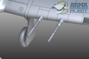 Samolot Hawker Hurricane Mk.IIc Trop 70037 Arma Hobby