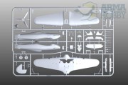 Samolot Hawker Hurricane Mk.IIc Trop 70037 Arma Hobby