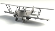 Samolot Polikarpow U-2/Po-2VS 72243 ICM