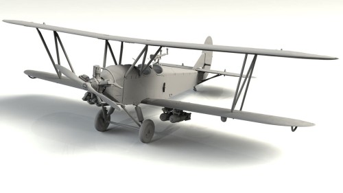 Samolot Polikarpow U-2/Po-2VS 72243 ICM