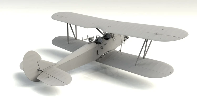 Samolot Polikarpow U-2/Po-2VS 72243 ICM