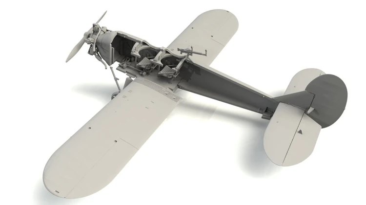 Samolot Polikarpow U-2/Po-2VS 72243 ICM