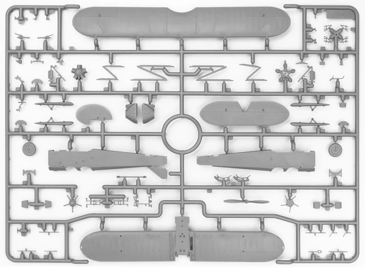 Samolot Polikarpow U-2/Po-2VS 72243 ICM