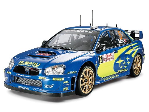Subaru Impreza WRC Monte Carlo '05 24281 Tamiya