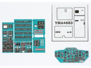 Fototrawiona tablica przyrządów do PZL W-3T Sokół