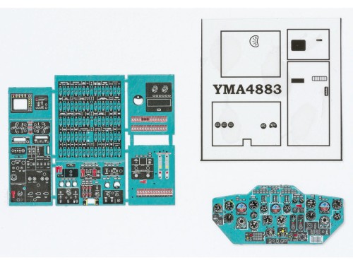 Fototrawiona tablica przyrządów do PZL W-3T Sokół YMA4883 Yahu