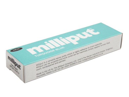 Masa epoksydowa Milliput Turquoise blue 678574 Milliput