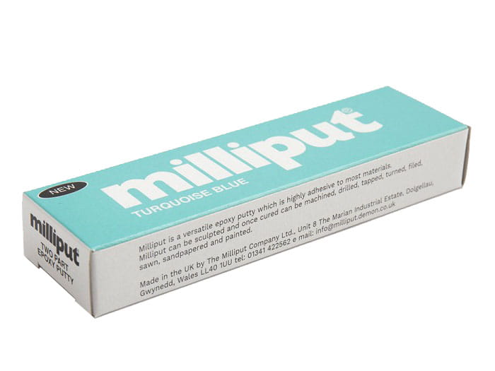 Masa epoksydowa Milliput Turquoise blue 678574 Milliput
