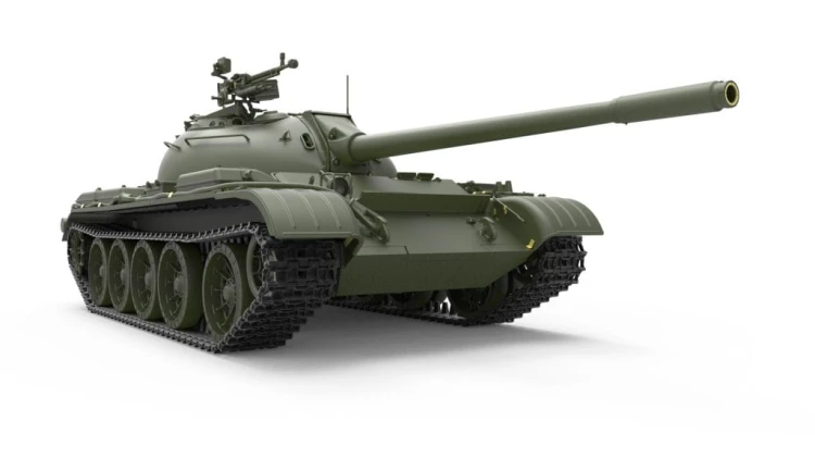  Czołg T-54A 37009 MiniArt