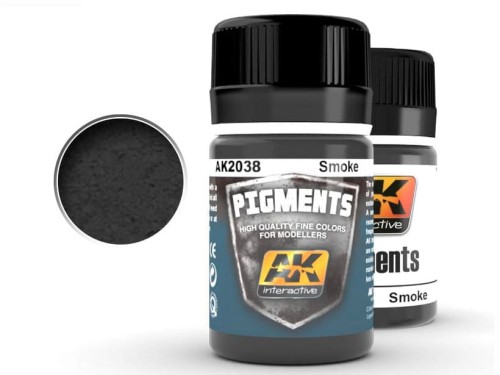 Pigment modelarski Smoke AK2038 AK Interactive