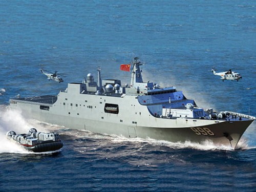 Okręt desantowy Type 071 06726 Trumpeter