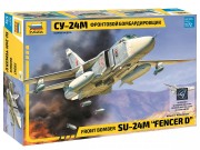 Samolot Sukhoi Su-24M Fencer D 7267 Zvezda