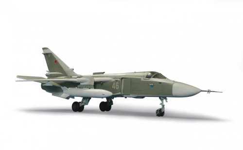 Samolot Sukhoi Su-24M Fencer D 7267 Zvezda