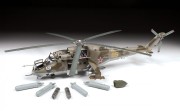 Śmigłowiec Mil Mi-24V/VP 4823 Zvezda