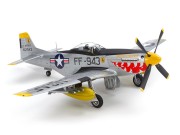 Samolot North American F-51D Mustang 60328 Tamiya