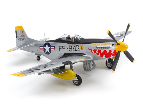 Samolot North American F-51D Mustang 60328 Tamiya