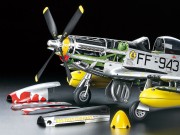 Samolot North American F-51D Mustang 60328 Tamiya