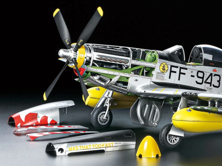 Samolot North American F-51D Mustang 60328 Tamiya