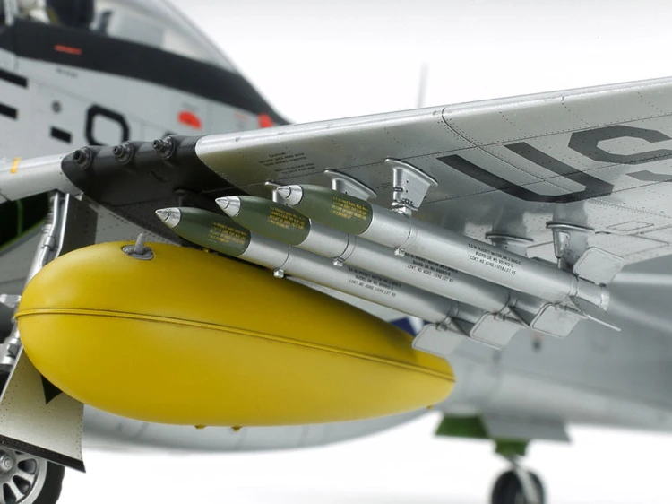 Samolot North American F-51D Mustang 60328 Tamiya