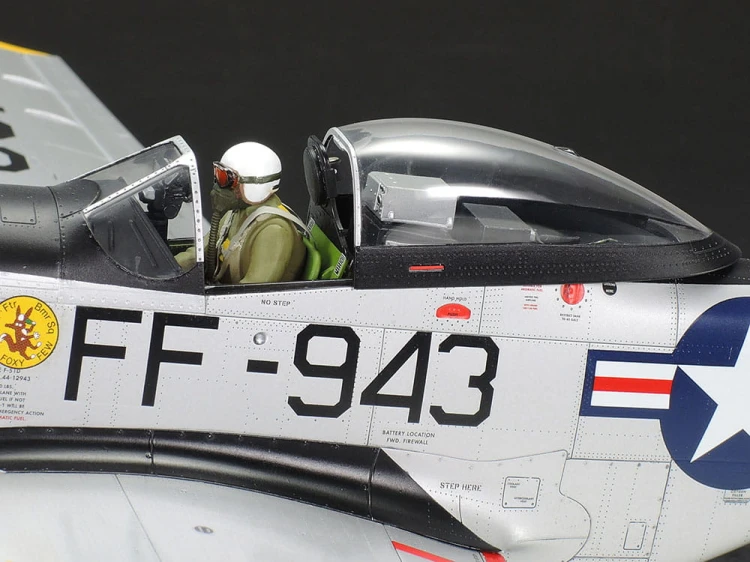 Samolot North American F-51D Mustang 60328 Tamiya