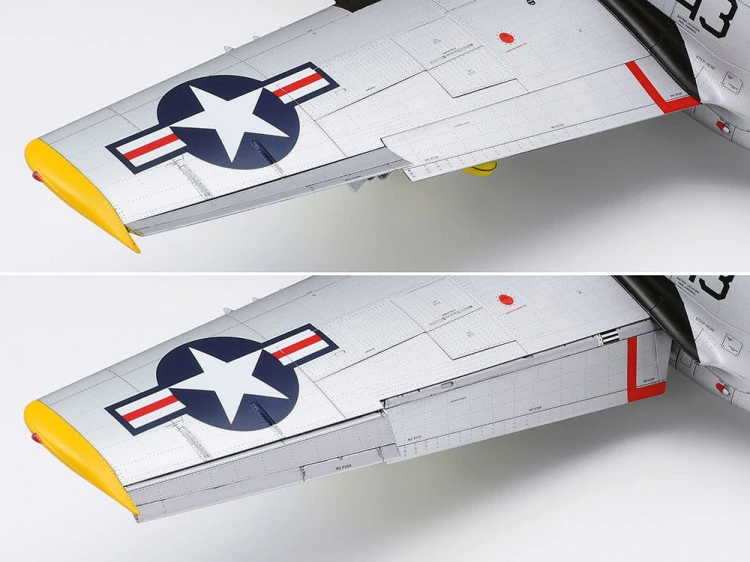 Samolot North American F-51D Mustang 60328 Tamiya