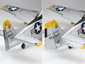 Samolot North American F-51D Mustang 60328 Tamiya