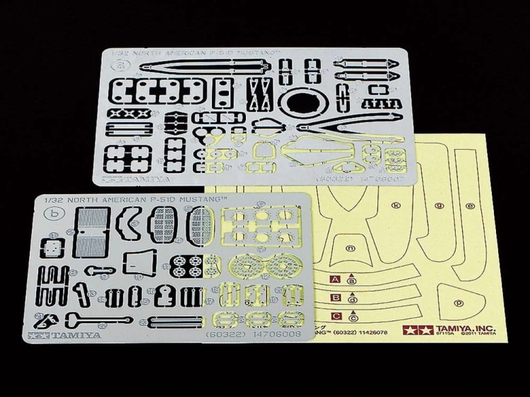 Samolot North American F-51D Mustang 60328 Tamiya