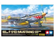 Samolot North American F-51D Mustang 60328 Tamiya