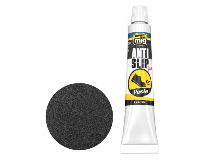 Pasta antypoślizgowa Black A.MIG2034 AMMO Mig Jimenez