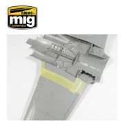 Pasta antypoślizgowa Black A.MIG2034 AMMO Mig Jimenez